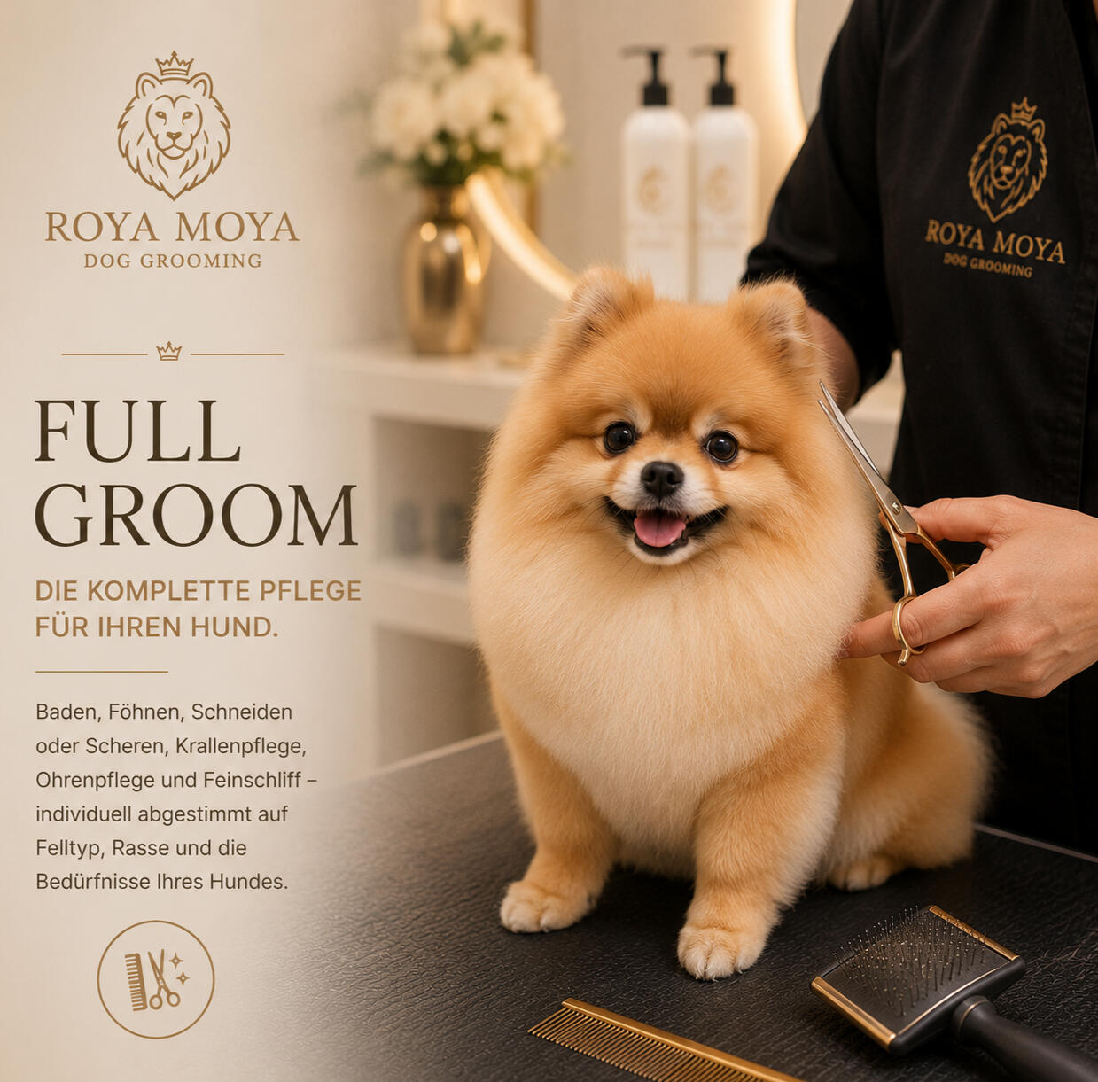 full groom