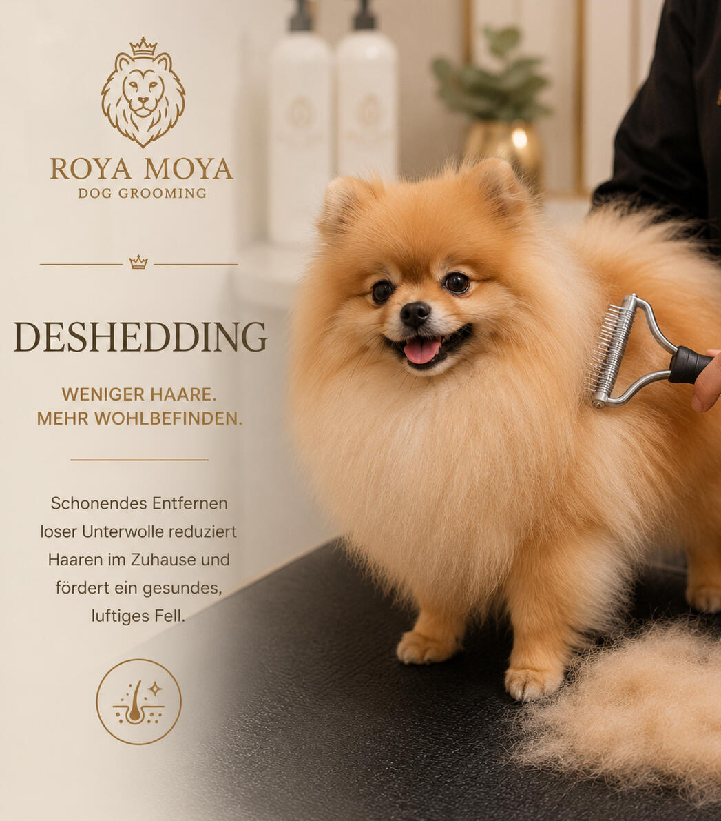 Deshedding