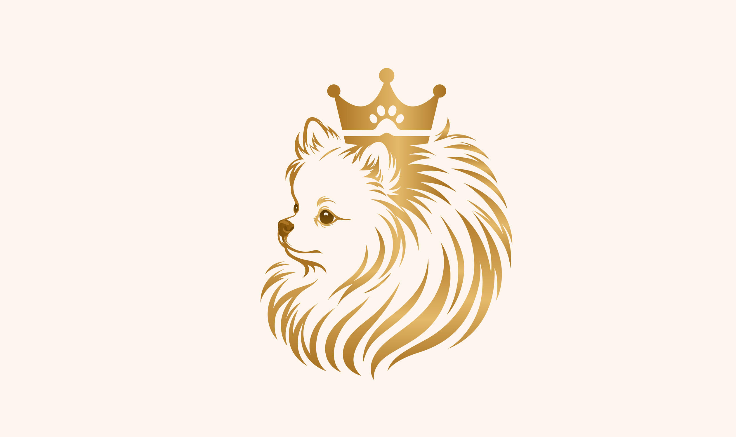 ROYA MOYA Pet Care Studio Logo